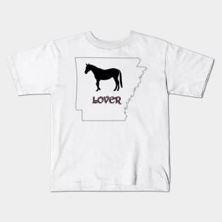 Arkansas Horse Lover Gift Kids T-Shirt